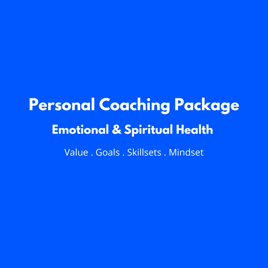 A4 Personal Coaching Package